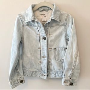 J. Crew Crewcuts Denim Jacket